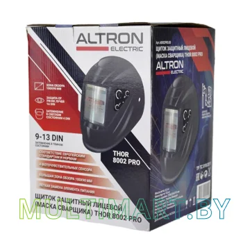 Сварочная маска Altron Electric Thor 8002 PRO картинка 5
